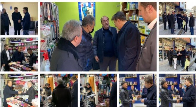 Milletvekili Aydemir Tortum'un nabzını tuttu