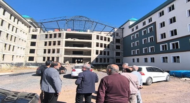 Müftü Çapçı DİB yatırımlarını denetledi