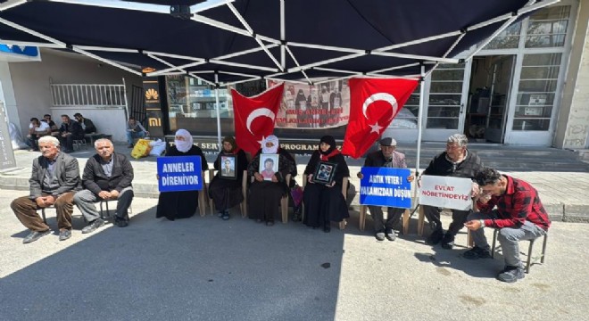 Muşlu annelerin nöbeti 195'inci haftasında