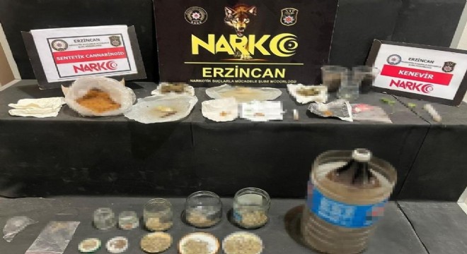 Narkotikten uyuşturucu operasyonu