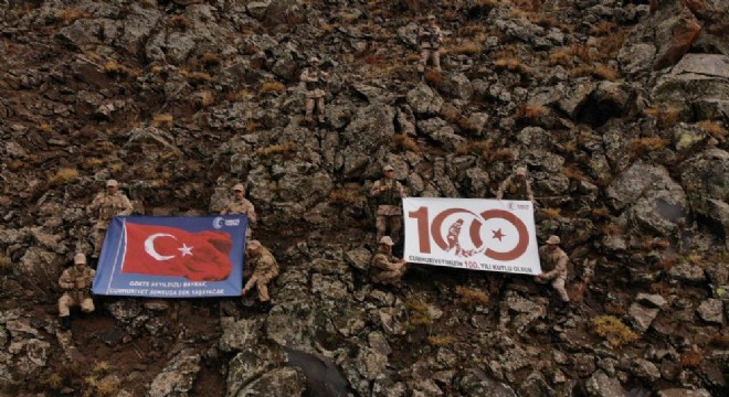 Nemrut Kalderası'nda 100. Yıl coşkusu