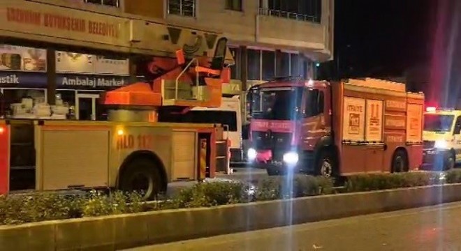 Ocakta unutulan yemek paniğe yol açtı