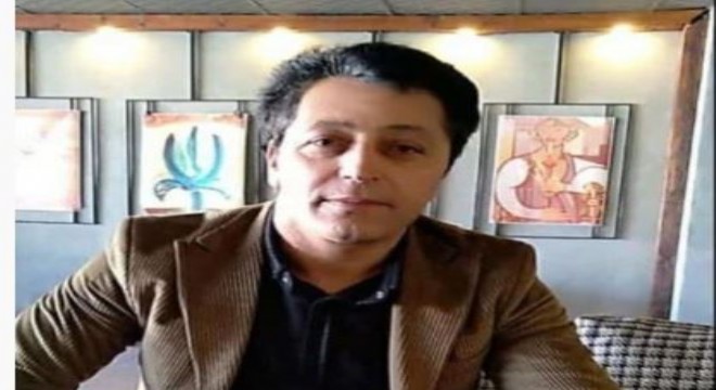 Oğlu ile çiriş toplamaya gitmişti