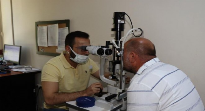 Oltu Devlet Hastanesi'nden gece mesaisi