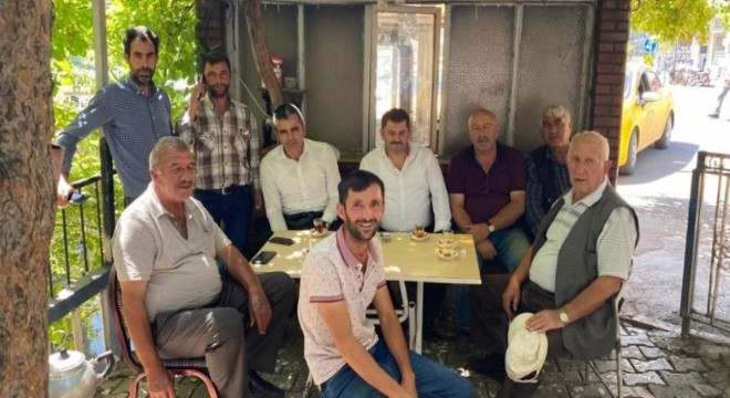 Oltu ESKK'dan esnafla istişare