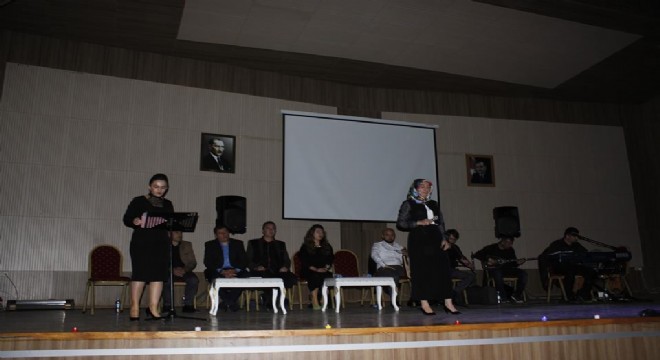 Oltu MEM'den Kültür-Sanat şenliği