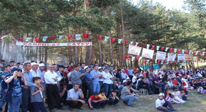 Oltu Sülünkaya'da Köy Şenliği