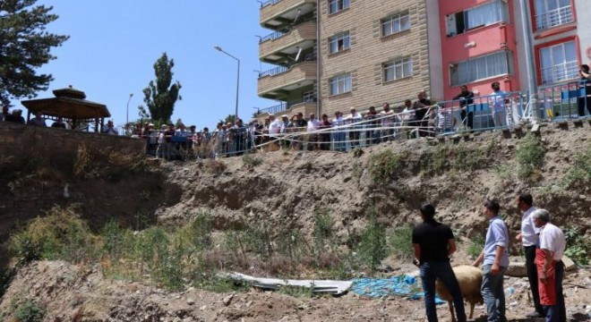 Oltu'da 4-6 Yaş Kuran Kursu binası temeli atıldı