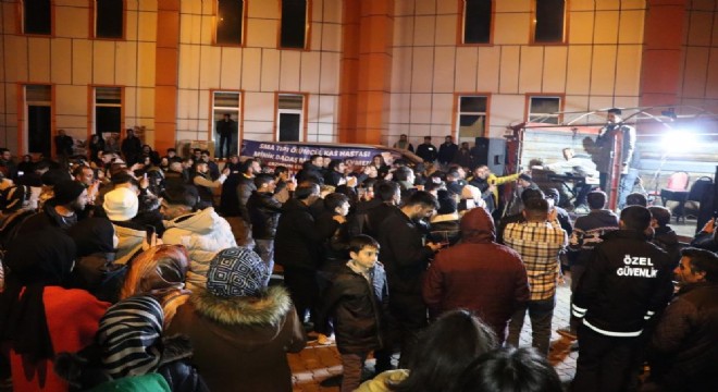 Oltu'da Eymen bebek için destek konseri