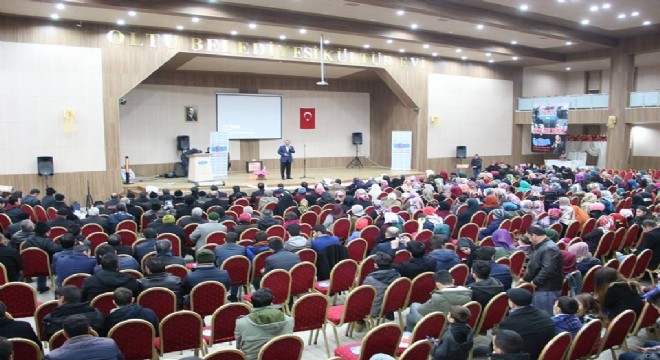 Oltu'da Halep Gündemi