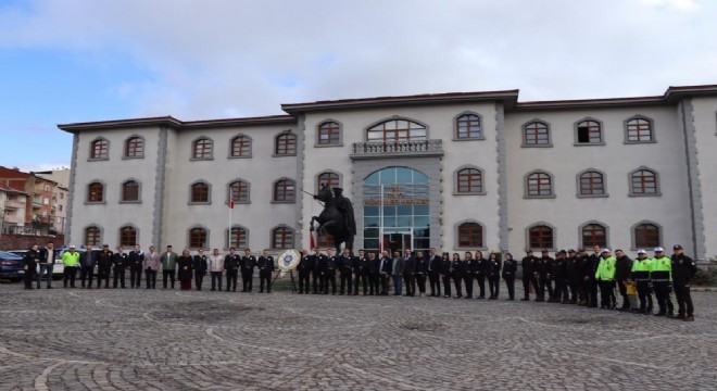 Oltu'da Polis Haftası coşkusu