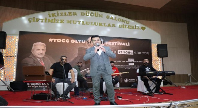 Oltu'da TOGG Festivali