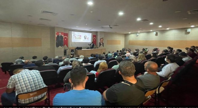 Oltu'da ilkyardım eğitimi verildi