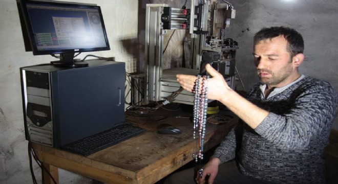 Oltu taşı işlemesinde yeni yöntem