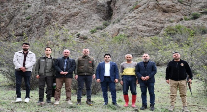 Olur'da kaçak avcılığa karşı fotokapanlı önlem