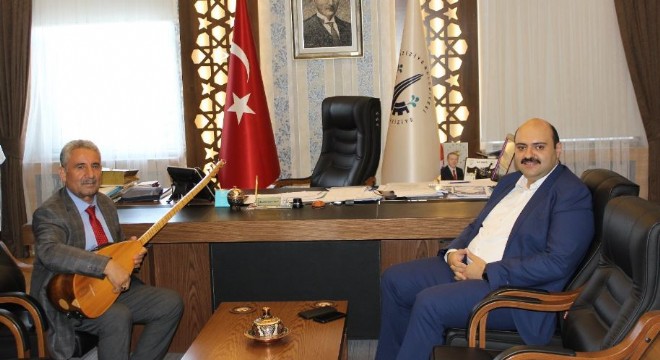 Orhan'a Halk Ozanı teşekkürü