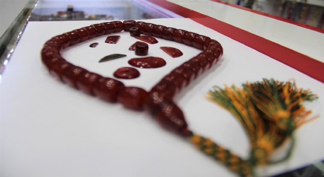 Osmanlı'dan kalan tespihler, yeniden işleniyor