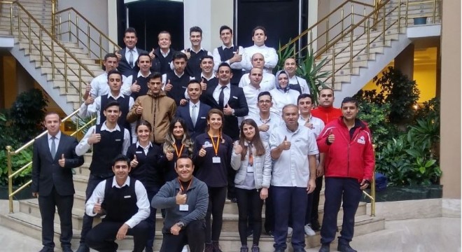 Otel çalışanlarına Erzurum'da 4 mevsim iş imkanı