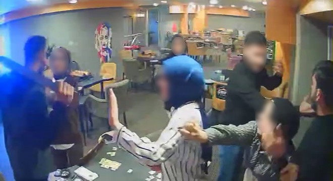 Oyun salonundaki dehşet dolu anlar