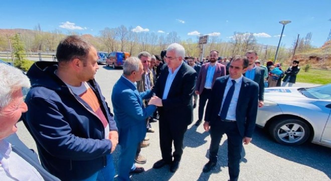 Öz'den Narman ziyareti