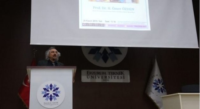 Özden, ‘İslâm Felsefesinin Özgünlüğü'nü paylaştı