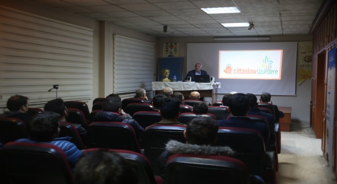 Özsoy, Güneş Vakfının konuğu oldu