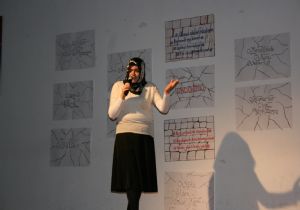 Pasinler İHL'den Sanat etkinliği