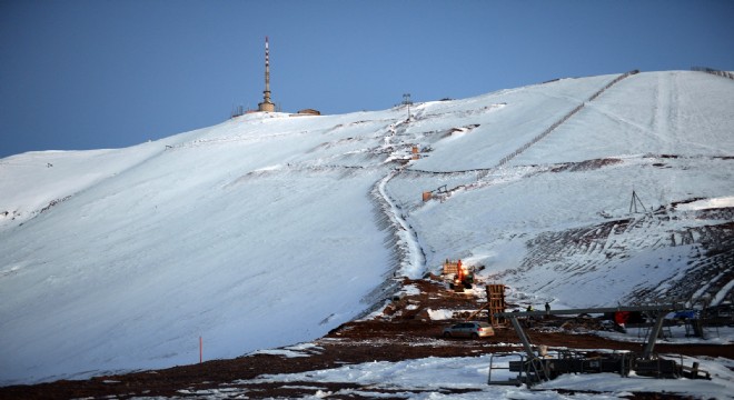 Palandöken 1 milyon turist bekliyor