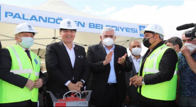 Palandöken Belediyesi'nden büyük yatırım serisi