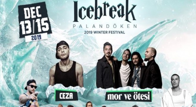 Palandöken ICEBREAK Festivali'ne ev sahipliği yapacak