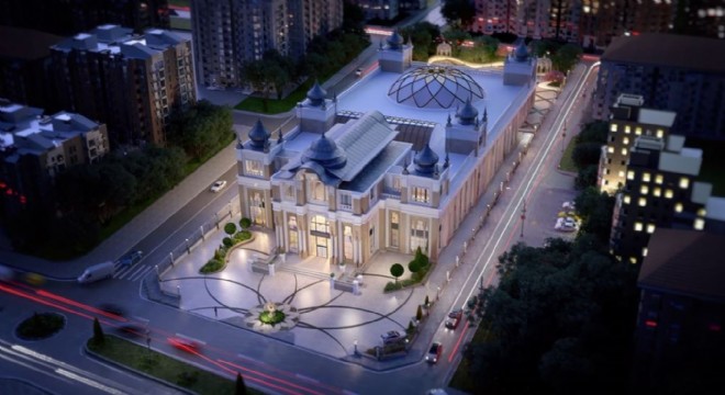 Palandöken Nikah Sarayı'na kavuşacak