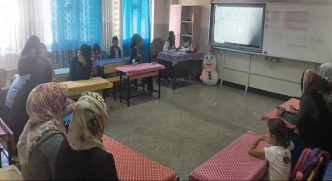 Palandöken'de Aile Okulu Projesi devam ediyor