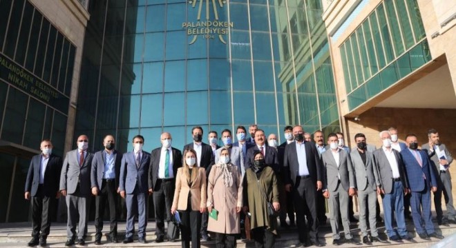 Palandöken'de Yerel Yönetimler Zirvesi