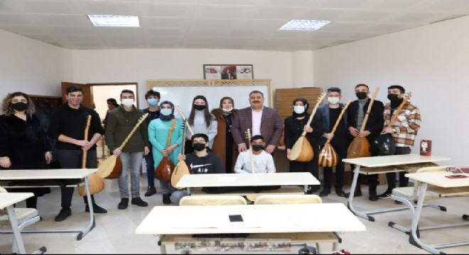 Palandöken'den Erdoğan'a  ‘Seni Seviyoruz' mesajı