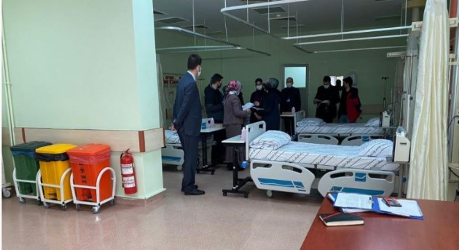 Pasinler DH yoğun bakım ünitesi tescil edildi