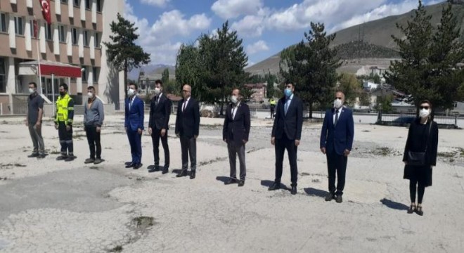 Pasinler'de 19 Mayıs kutlaması