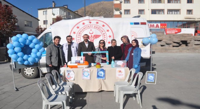 Pasinler'de Dünya Diyabet Günü etkinliği