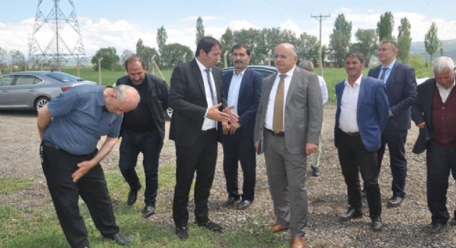 Pasinler'e sulama yatırımı