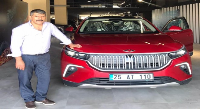 Pasinlerin de artık Togg'u var