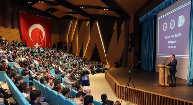 Prof. Dr. Fuat Sezgin'e vefa