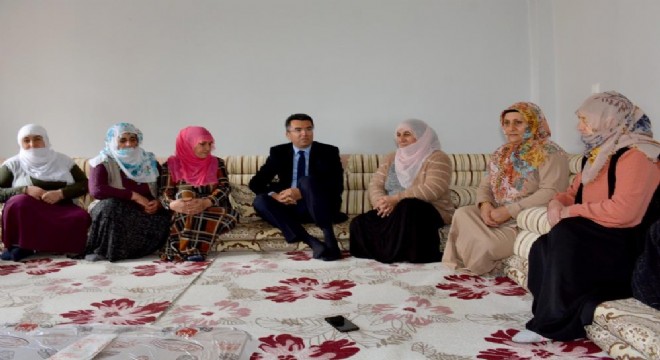 ‘Rabbim bir daha böyle felaketler yaşatmasın'