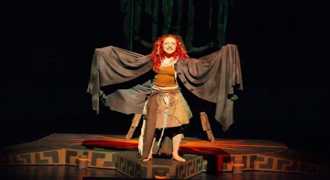 ‘Re Medea' Erzurumlu sanatseverlerle buluşacak