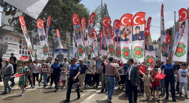 Reyhanlı şehitlerine vefa