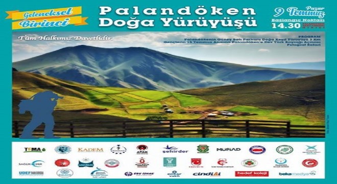 STK'lardan Palandöken seferberliği