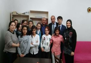 Erzurum Sevgi Evleri'ne kitap desteği