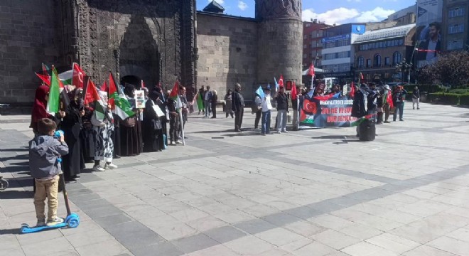 Sağlıkçıların Gazze nöbeti devam ediyor