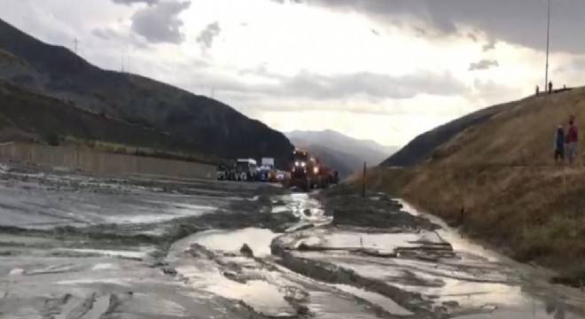 Sakaltutan'da heyelan