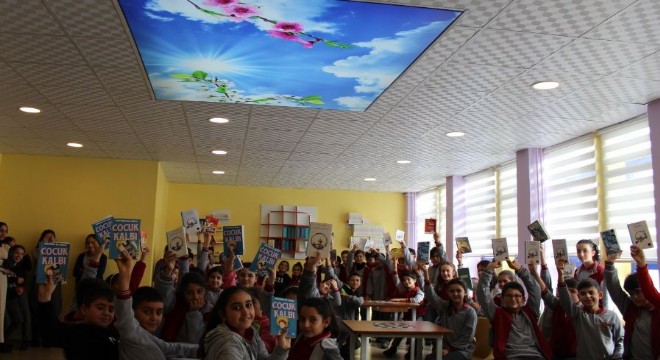 Saltukbey Ortaokulu gönülden okuyor