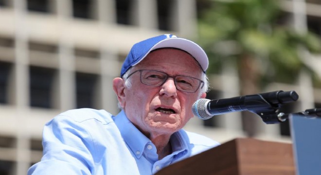 Sanders: ‘Gazze'de İnsanlar açlıktan ölüyor'
