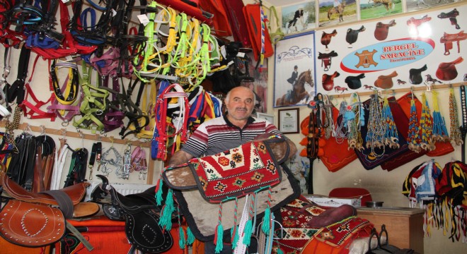 Saraçlık sanatı zamana direniyor